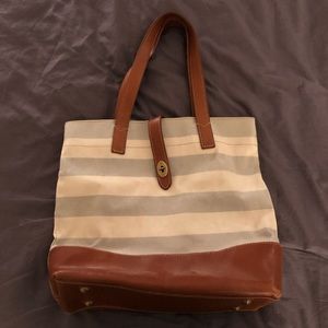 Fossil Tote